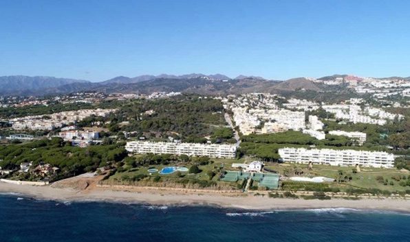 Calahonda coastline